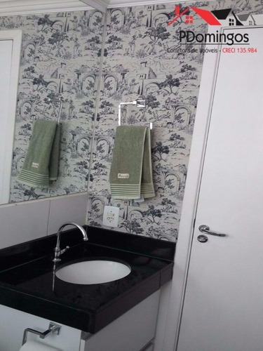 Imagem 9 de 30 de Apartamento À Venda Em Vila Monte Alegre - Ap000012