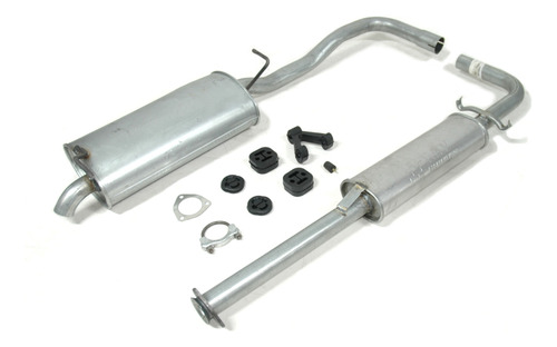 Kit Escapamento Int/tras Gol G3 1.0 8v 1999-2005/alcool S53