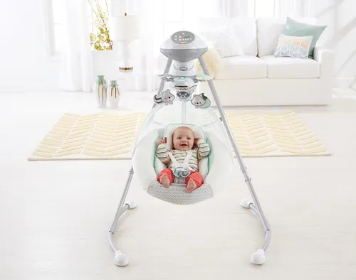 Moonlight meadow deluxe bouncer hotsell