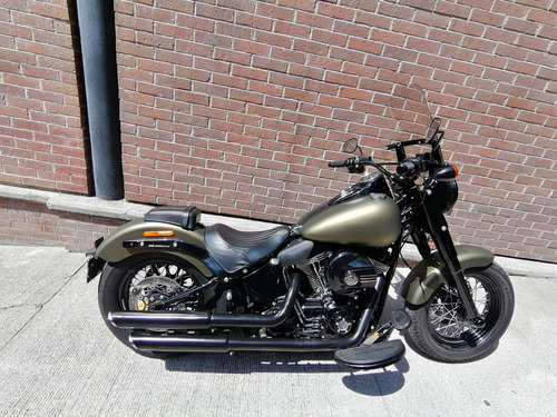 Imagen 2 de 15 de Harley-davidson Softail Slim S 2017