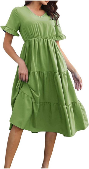 Vestido Verde | MercadoLibre 📦 Vestido Verde | MercadoLibre 📦