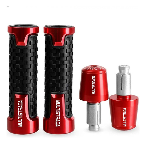 Vástago De Manillar Para Ducati Multistrada 950 De 22 Mm