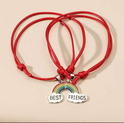 Pulseras Best Friends Mejores Amigasajustables