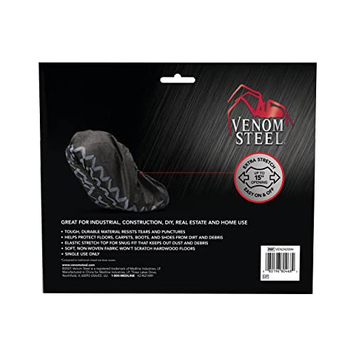 Calzado, Cubrezapatos Y Botas De Acero Venom, Resistentes, F
