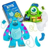 Comprar Crea Monsters Inc Sullivan Y Mike Wazousky Disney Store