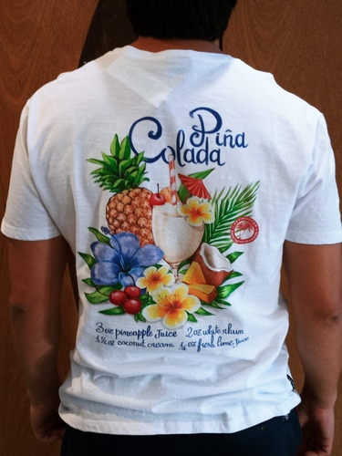 Imagen 2 de 3 de Remera Flame Estampada Kevingston