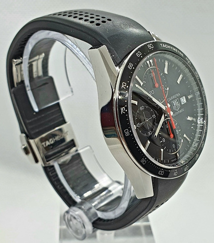 Relógio Tag Heuer Carrera, Calibre 16, Completo E Impecável