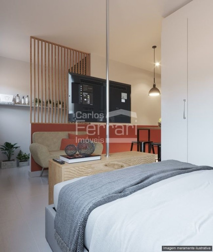 Apartamento Novo - Torre Única, Com 40,48 M2, 2 Dormitórios Na Região Da Casa Verde - Cf33098