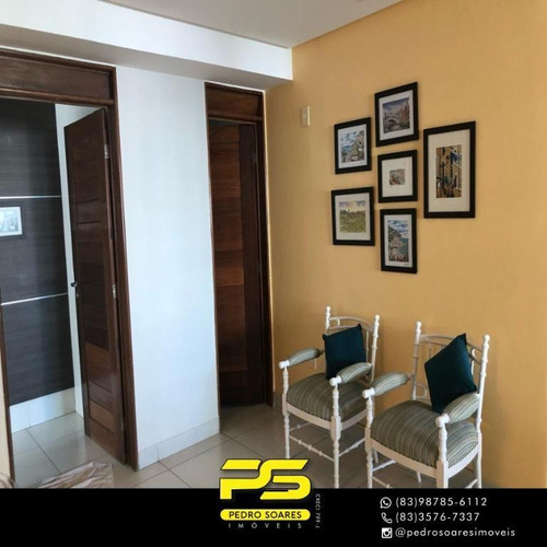 (oportunidade) Apartamento Com 4 Dormitórios À Venda, 235 M² Por R$ 960.000 - Bessa - João Pessoa/pb - Ap4509