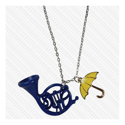 How I Met Your Mother Collar Importado Cuerno Trompeta