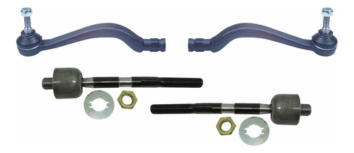Kit Terminales + Bieletas Ts Sandero 2010 A 2018