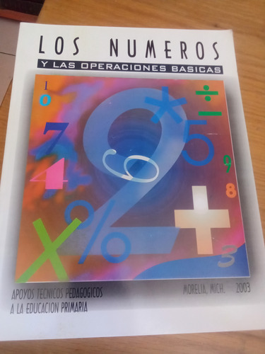 Los Números Y Las Operaciones Básicas 2003