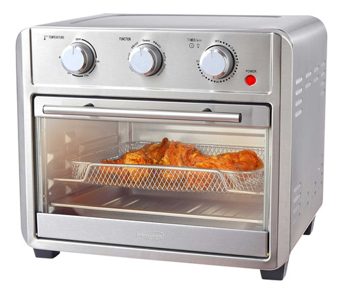 Horno De Mesa Eléctrico Tostador Freidor De Aire 22 L Select