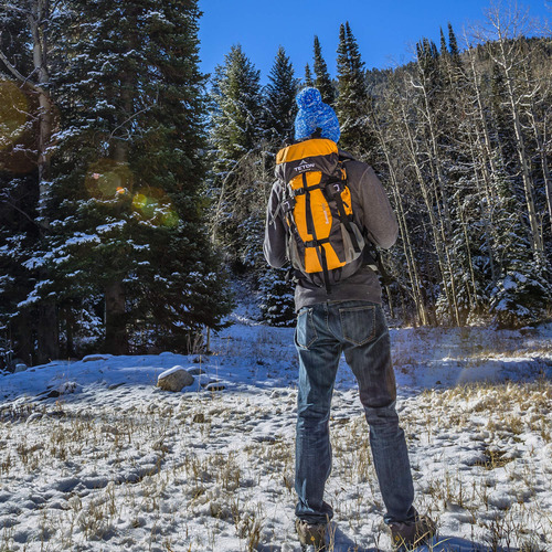Mochila Ligera Y Durable Para Senderismo Y Camping