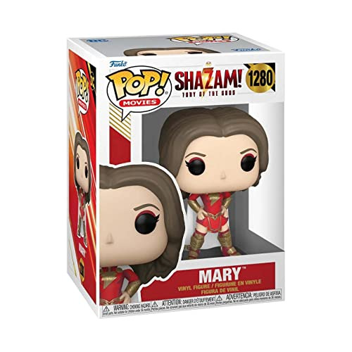 Funko Pop! ¡shazam! Furia De Los Dioses - Nb1kg