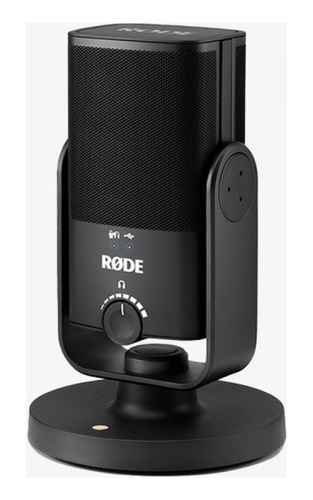 Micrófono Rode Nt-usb Mini Condensador Cardioide Negro Mate