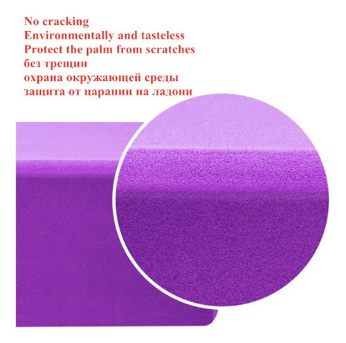 Conjuntos De Yoga Y Cinturón Eva Yoga Block Para Ejercicio,