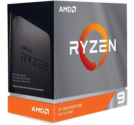 Microprocesador Amd Ryzen 9 5950x Am4 4.9 Ghz