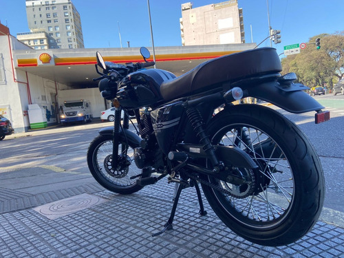 Imagen 6 de 16 de Gilera Ac1 0 Km 2023 No Ceccato Cafe Racer Custom Loncin