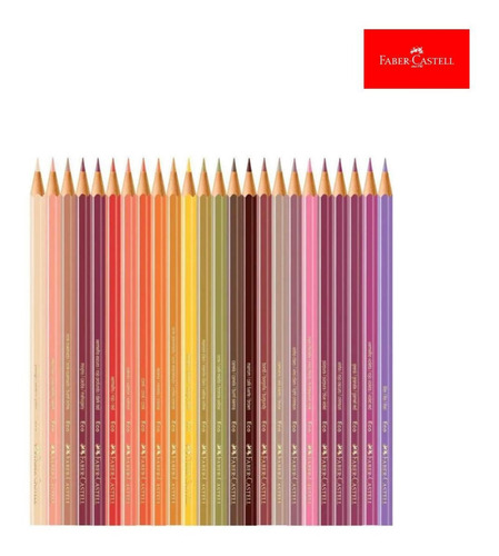 Imagem 5 de 10 de Caixa Lapis De Cor 72 Cores Profissional Faber-castell