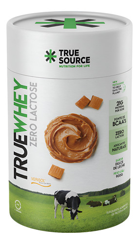 True Whey Zero Lactose True Source C/ Colágeno Verisol 900g