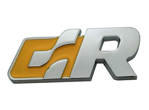 Logo Rline Emblema Para Volkswagen R Line 6.8x2.8cm