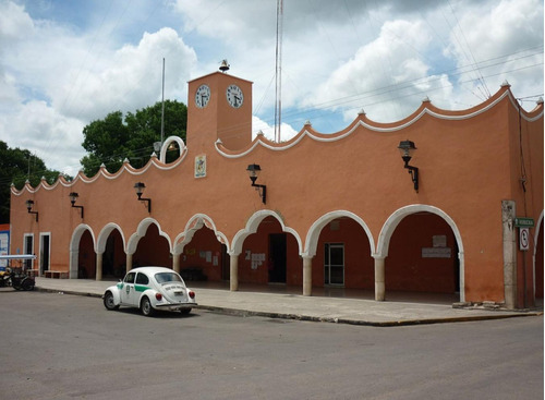 Lotes Industriales En Kinchil, Yucatán A Pie De Carretera