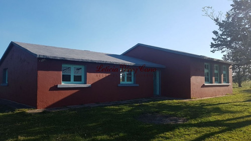 Venta De Chacra Con Casa En Cercanias De Pueblo Garzon- Ref: 18032