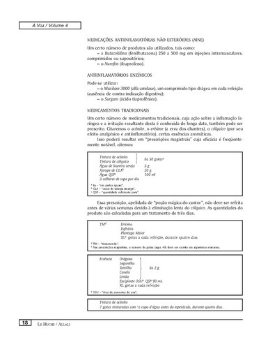 A voz: Volume 4: Tratamento dos Distúrbios Vocais, de Le Huche, François. Editorial Artmed Editora Ltda., capa dura em português, 2005