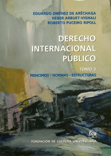 Derecho Internacional Público Tomo 3 / Aréchaga