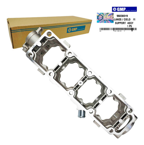 Imagen 4 de 10 de Porta Leva Chevrolet Corsa 2003 2004 2005 2006 Original