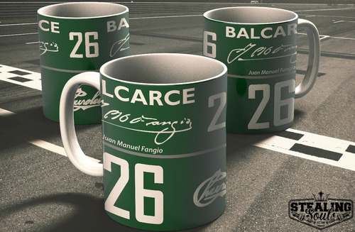 Taza Fierrera - Juan Manuel Fangio #01 | Turismo Carretera
