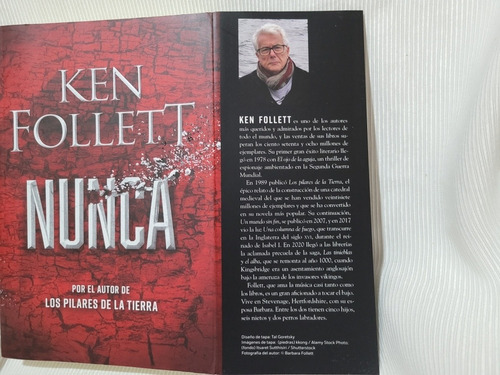 Imagen 4 de 7 de Nunca Ken Follett Plaza Janes