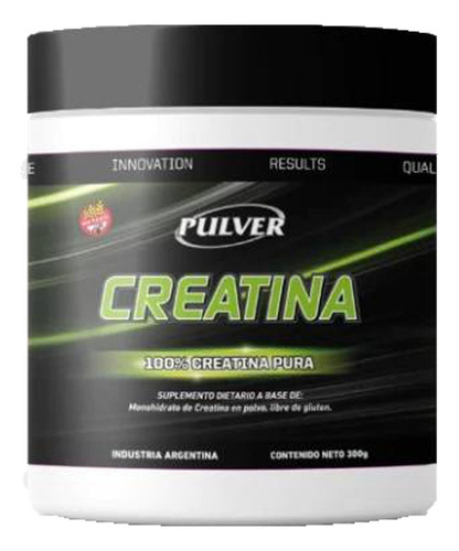 Creatina Monohidrato 300g Pulver 