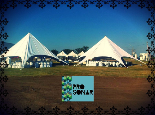 Alquiler De Calefactores, Carpas, Gazebos,ventiladores, Dj