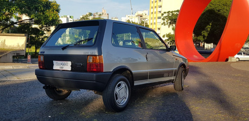 Uno 1.5r Ar Cond Placa Preta 100% Originalidade Raridade