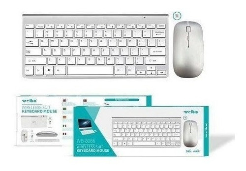 Imagen 5 de 5 de Kit De Teclado Y Mouse Inalámbrico Weibo Keyboard Mouse