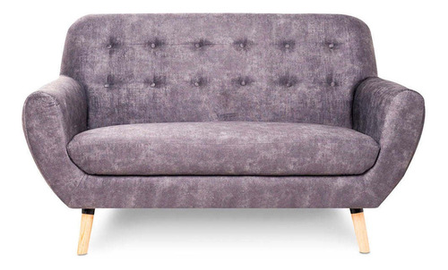 Love Seat Vara Gris Këssa Muebles