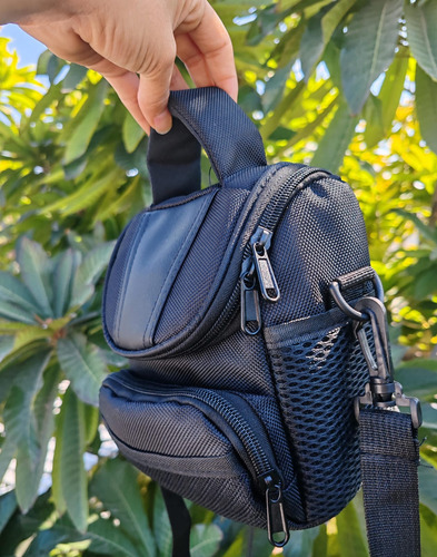 Mochila Estuche Funda Camara Canon Eos R R10 Rp M50 Sx420