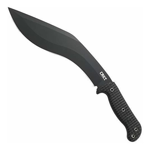 Cuchillo Fijo Crkt Kuk Cuchillo: Cuchillo De Acero Al 7l7zk