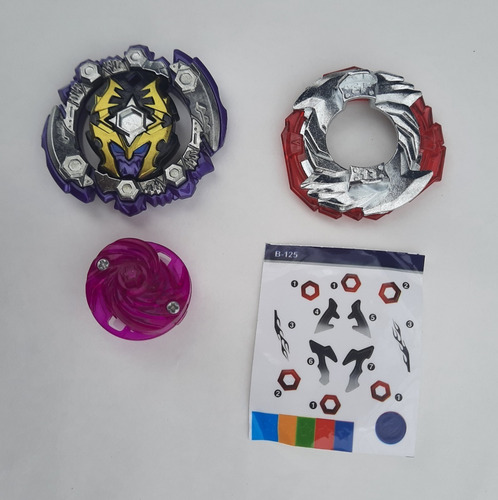 Imagen 3 de 4 de Beyblade Burst Turbo B-125 Dead Hades Td
