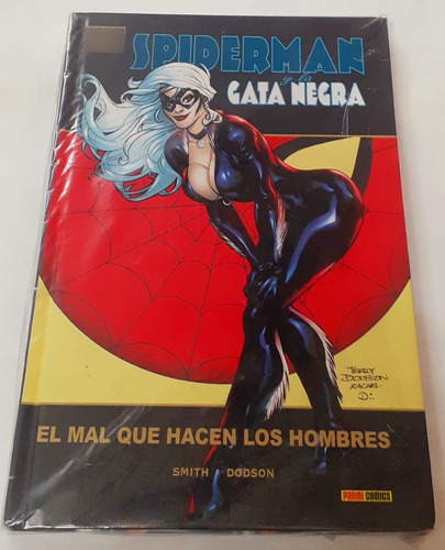 Comic Marvel Deluxe Spiderman - El Mal Que Hacen Los Hombres