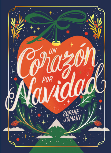 Un Corazón Por Navidad: 0, De Jomain, Sophie. Tbr, Vol. 0. Editorial Tbr, Tapa Blanda, Edición 0 En Español, 2024