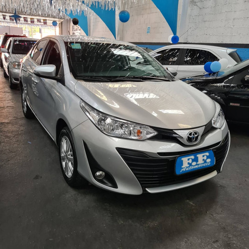 Toyota Yaris 1.5 16v Flex Sedan Xl Plus Tech Multidrive