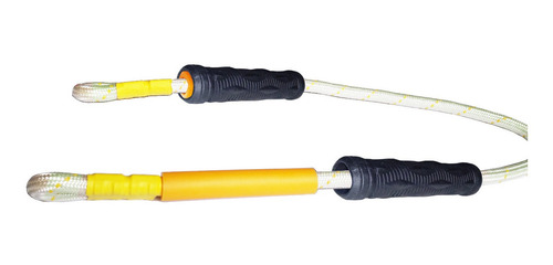Kit Corda Puxador Triângulo + Tríceps Profissional Ótimo
