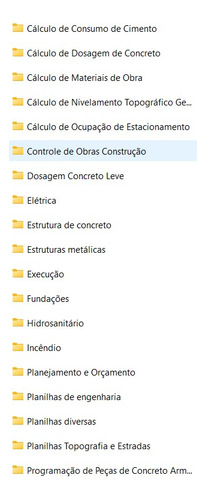 1.500 Planilhas De Gestão E Controle De Obras.