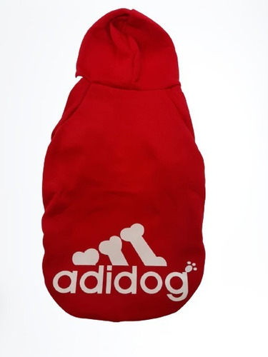 Ropa De Mascotas. Polerón Rojo Xl