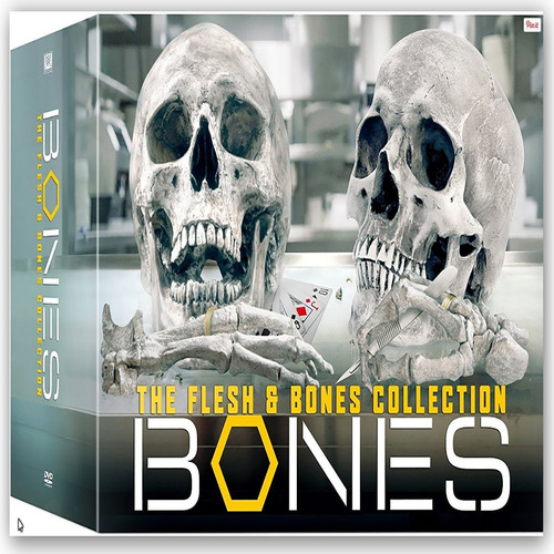 Bones Completa En Dvd!!! 12 Temporadas + Digital Copy