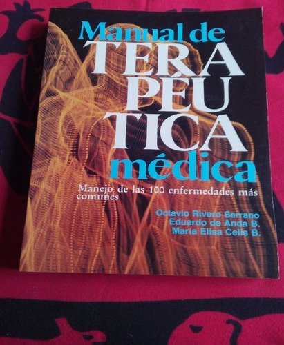 Manual De Terapéutica Médica Varios 