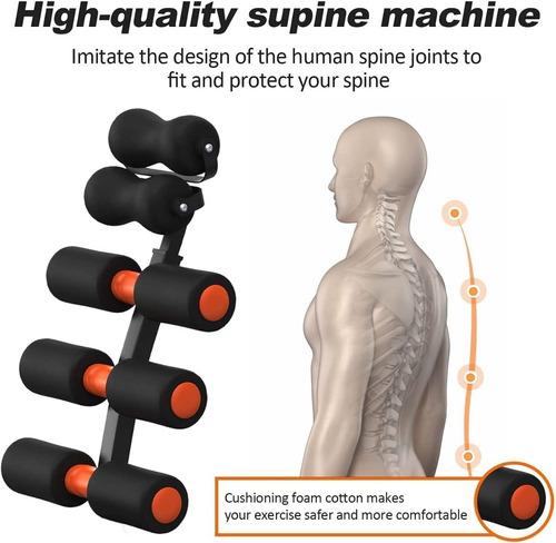 Six Pack Core Banca Abdominal Multifuncional 6 N 1 + 2 Ligas